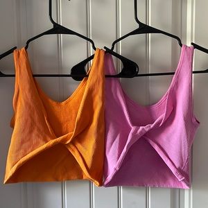 Urban Outfitters Twist Tanks